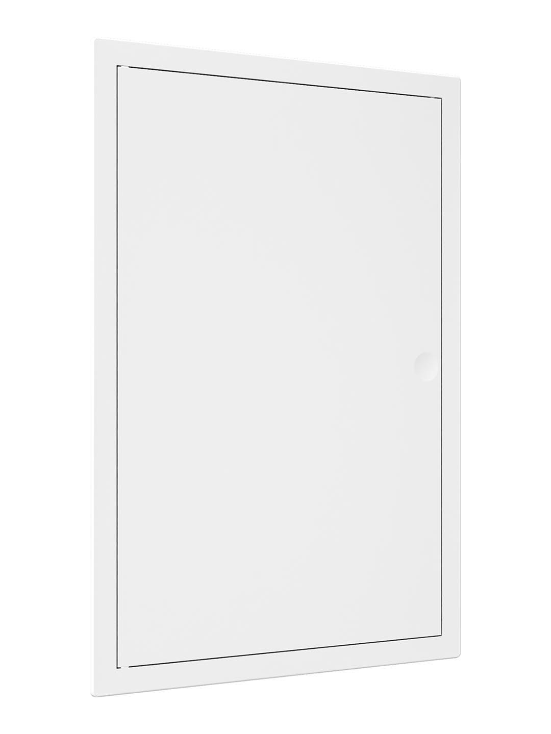 Люк ревизионный LN фланец 200х300 нажимной 223х323 пластик EVECS L2030N