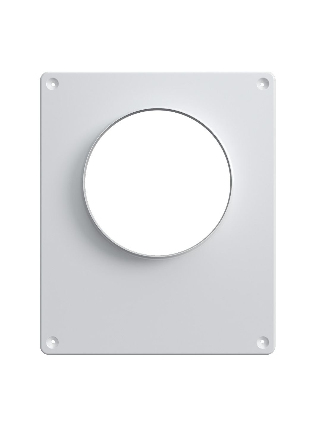 Площадка торцевая фланец D120 196х236 окраш.сталь ERA 120ПТМ