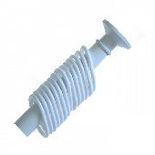 10001 САНАКС Карниз белый в ванную комнату 1.2 х 2.2м