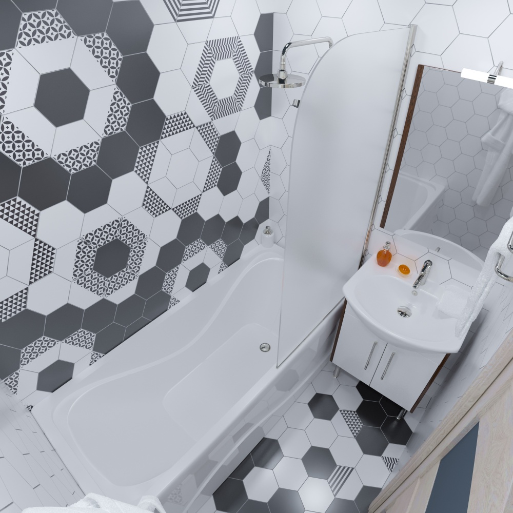 ТРИТОН Ванна Стандарт Экстра 1500/700 без каркаса, панели, сифона