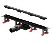 Трап для душа линейный универс затвор Slim line 60см черн мат W01SC-S11-060-05BM, AM.PM.