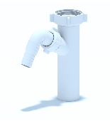 Отвод стир.маш.1 1/2