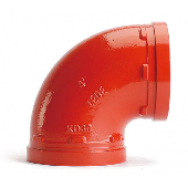 Отвод (колено) 90 гр. под муфту Ду65 (2 1/2