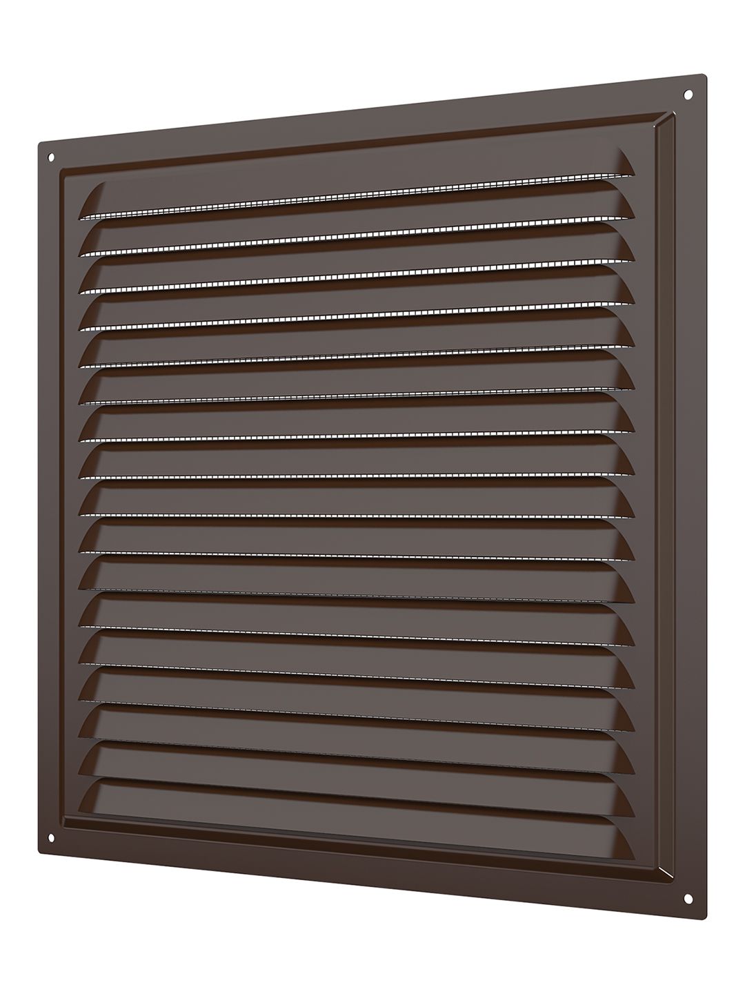 Решетка вентиляционная МЭ сетка 300х300 окраш.сталь Brown ERA 3030МЭ кор