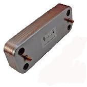 Теплообменник пластинчатый 10 пластин с прокладками Divatech 3980I000/39442520