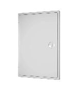 ЛТ1520П, Люк-дверца ревизионная накладная с ручкой-задвижкой АБС 150х200