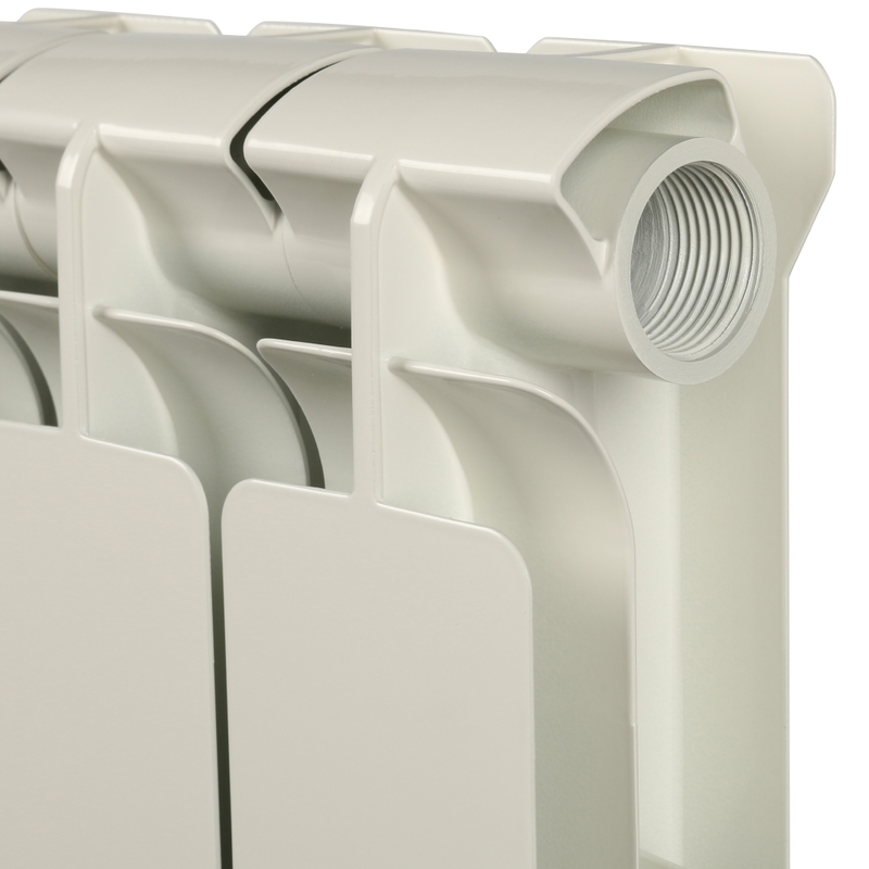 Радиатор биметалл. STOUT Space 500 14 секций SRB-0310-050014 бок. подключение