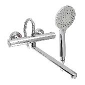 3298 BRIMIX Смеситель ванна длинный излив  с ТЕРМОРЕГУЛЯТОРОМ