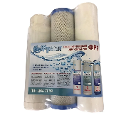 Набор картриджей Фрегат ФР2 (ПП 10+уголь актив.+уголь гранулир)