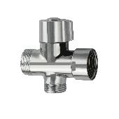 7122 САНАКС Дивертор  металокерамика к смесителю в  ванную