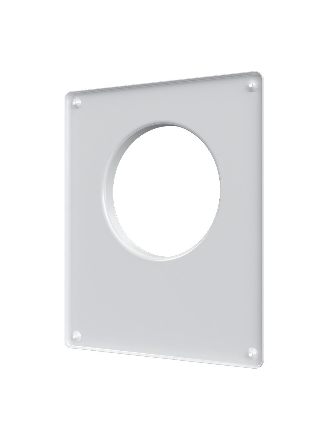 Площадка торцевая ПТМ фланец D115 196х236 окраш.сталь ERA