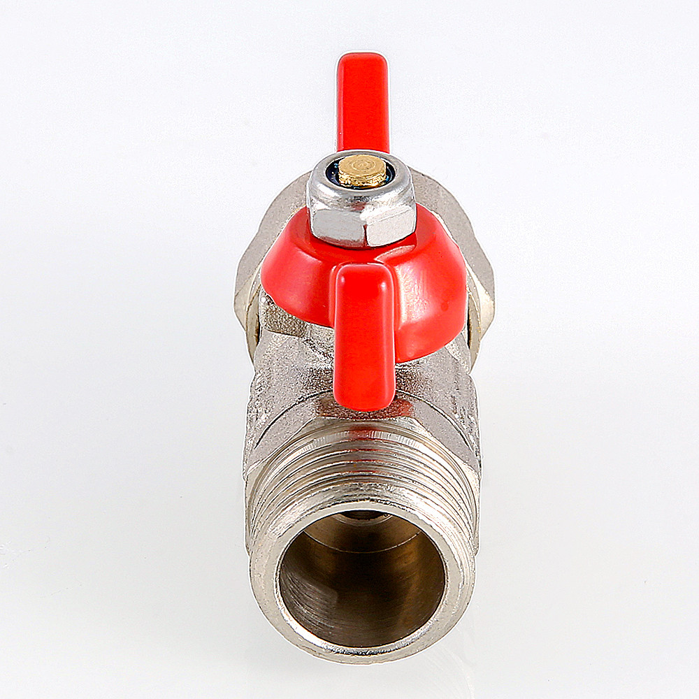 Кран шаровый 16х1/2 цанга/НР 