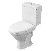 Унитаз-компакт Форвард КРАП (косой вып., ниж.подв., 1-реж.арм., сид. полипропилен), SANTERI