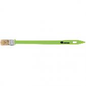 Кисть радиаторная. натуральная щетина пластиковая ручка 1,5