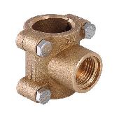 Обойма-тройник ремонтная 1/2