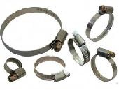 Хомут червячный  50-70мм нерж.сталь (500/20) TIM TM50-70S