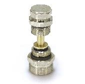 Клапан регул. с ниппелем на обратн.контуре 1/2