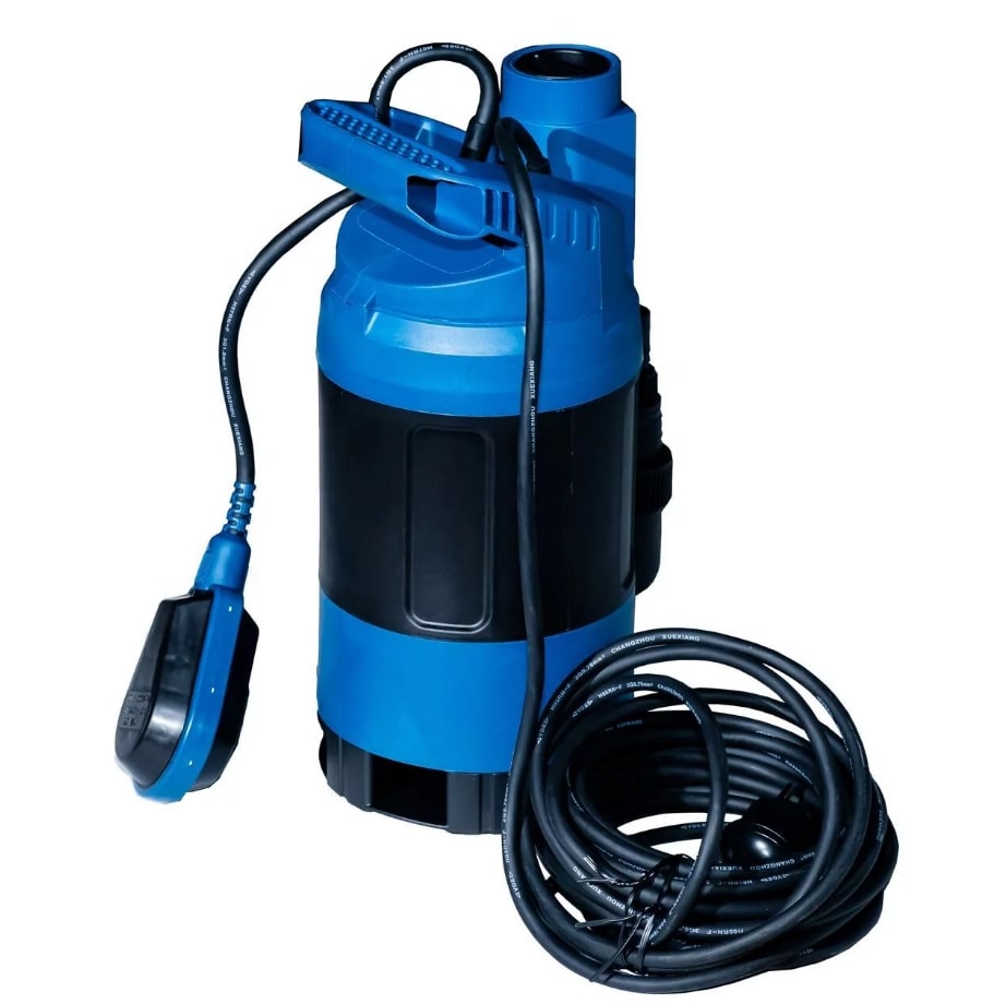 Насос фекальный Aquastrong ELKS-750PW (750Вт; 200 л/мин; 12м) с возможностью отвода сверху