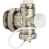 Регулируемый концевой фитинг с дренажным вентилем и воздухоотводчиком 1