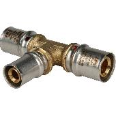 Тройник ПРЕСС  20х16х20 STOUT (SFP-0005-201620) (10/80)