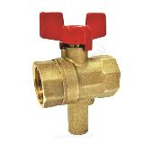 Кран шаровый для термодатчика 1/2