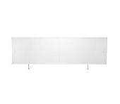 Экран под ванну пластик 1,7м белый