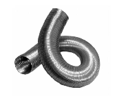 13,5ВА Воздуховод ВА D135 гофрированный L3м алюминий ERA