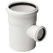 Тройник белый МК РТП 110/50х87 (50)
