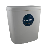 Бачок Формат(15см)  н/п с крышкой без арматуры, Sanita