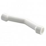 РВК  Обвод d-25 раструбный муфтовый, длинный  PP (95)