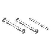 Набор коллекторов для двух котлов в каскаде 1.90/1.110 (7105849--)