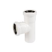 Тройник РР 32*32*87°, белый, Ostendorf HT