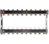 Коллектор из нержавеющей стали без расходомеров 10 вых..ROMMER RMS-3200-000010