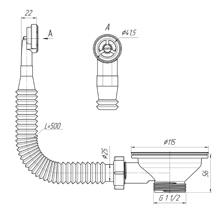 Перелив 3 1/2