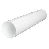 10ВП2, Воздуховод круглый ПВХ D100, L=2м ERA