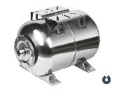 Гидроаккумулятор UNIPUMP 80 л (нерж.) горизонтальный 21266 (Ø1