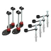 TECE Комплект опор 92-139мм  (660003 )