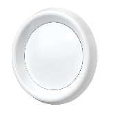 Анемостат АПВП1 D110 регулируемый D185 пластик ERA