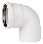 Отвод 110х87° 