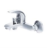 Смеситель для ванны и душа излив 152мм хром  311000001 Eclipse DAMIXA