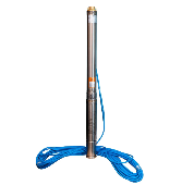 Насос скважинный Aquastrong 2XRm 1/38-0.37 (370Вт, 16л/мин, напор макс-51м) кабель 20м