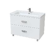 FUJI 80/2 тумба напольная + раковина керамич.DEEP-80, MIRSANT