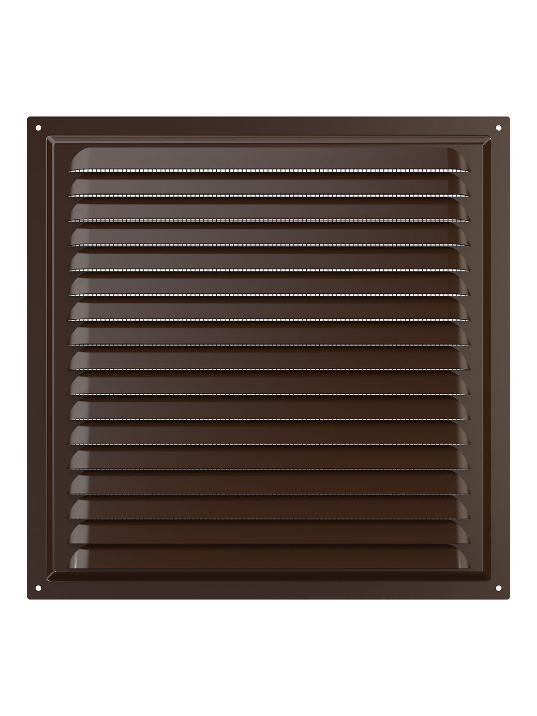 Решетка вентиляционная МЭ сетка 300х300 окраш.сталь Brown ERA 3030МЭ кор