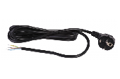 Кабель сетевой 3х1,00 мм2 с вилкой, L=10 м М666
