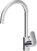 Смеситель для кухни с высоким изливом, ХРОМ  F8007100  LIKE АМ.РМ