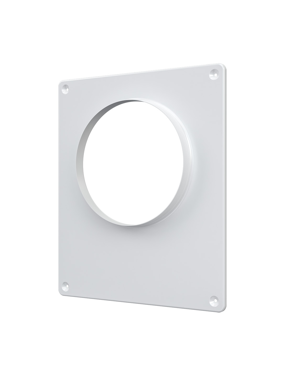 Площадка торцевая фланец D125 196х236 окраш.сталь ERA 125ПТМ