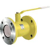 Кран шар. фланц.LD КШЦФ Ду 80/70 Ру16 LD газ фланц