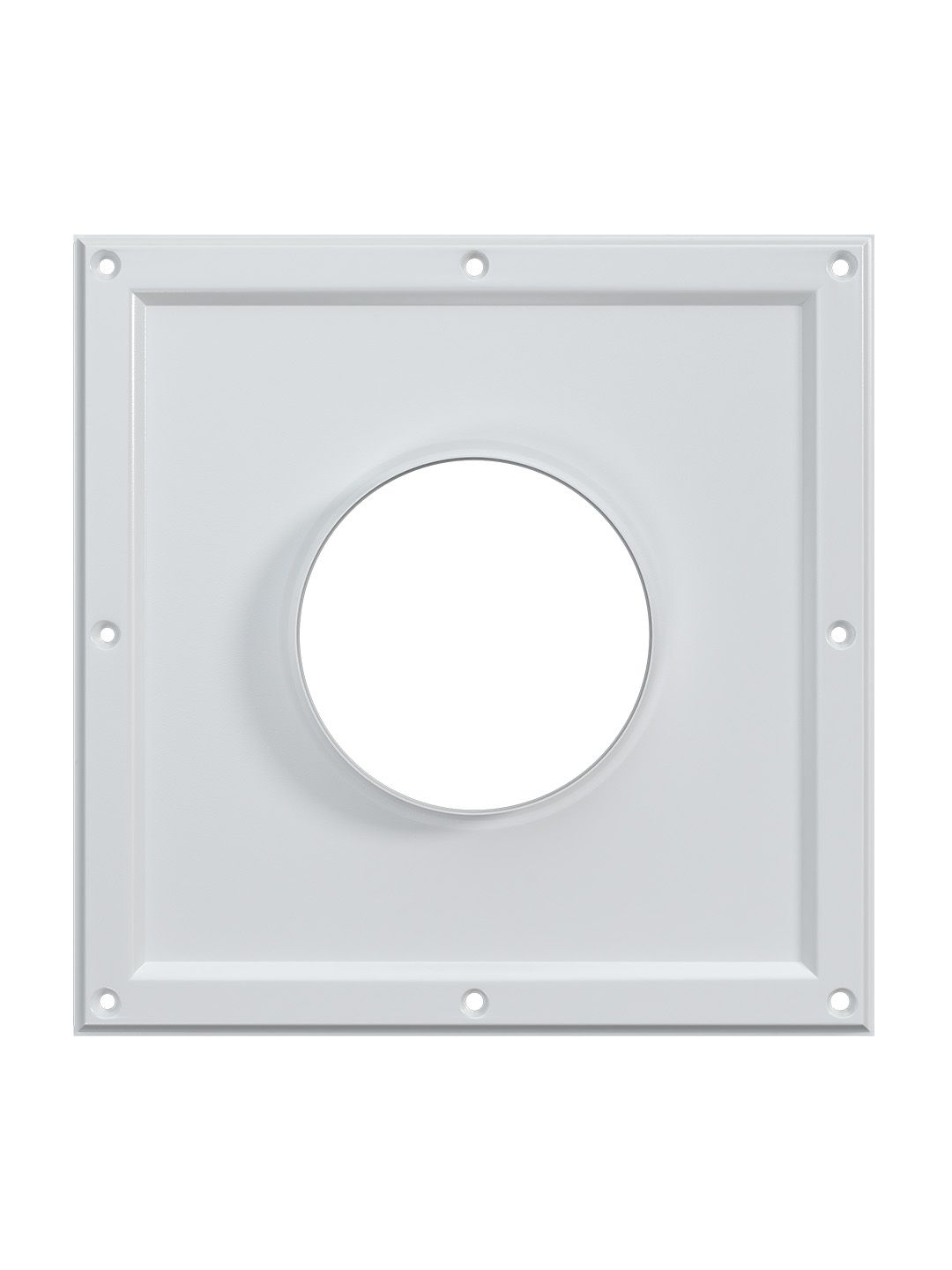 Площадка торцевая ПТМ (30х30) фланец D135 300х300 окраш.сталь ERA 135ПТМ