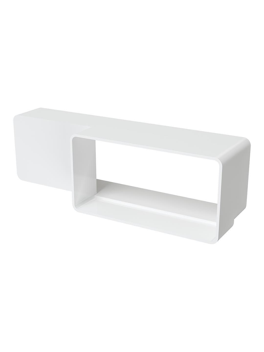 Соединитель эксцентриковый плоского воздуховода с плоским 60х120/60х204 ERA 612РП20П