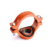 ХОМУТ ПОД РЕЗЬБУ SOLIDEZ, ДУ 100Х25, 4